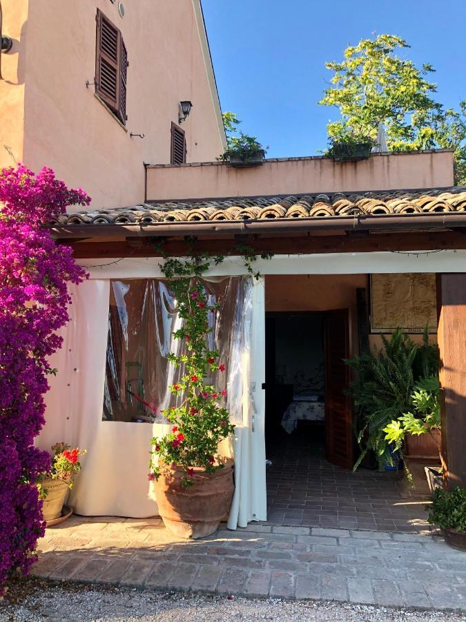 Bed and Breakfast Fontebella Montemarciano Exteriér fotografie